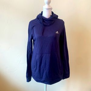 Adidas ClimaWarm Hoodie. Size M. Blue